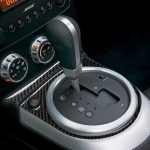 Auto Carbon Fiber Gears Panel dekorative Aufkleber für Nissan 350z 2006-2009, Linksantrieb – Bild 6