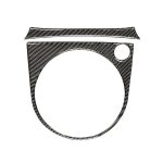 Auto Carbon Fiber Gears Panel dekorative Aufkleber für Nissan 350z 2006-2009, Rechtsantrieb