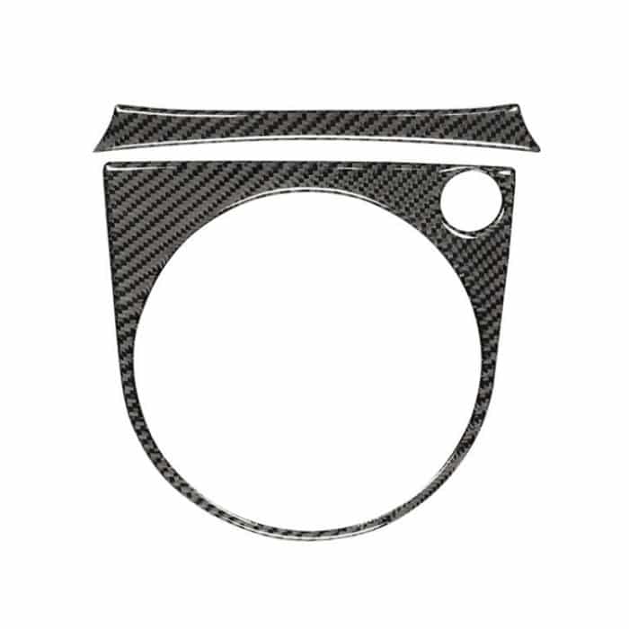 Auto Carbon Fiber Gears Panel dekorative Aufkleber für Nissan 350z 2006-2009, Rechtsantrieb – Bild 1