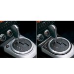 Auto Carbon Fiber Gears Panel dekorative Aufkleber für Nissan 350z 2006-2009, Rechtsantrieb – Bild 7