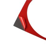 Auto Kohlefaser mit Automatikgetriebe Getriebe dekorative Aufkleber für Nissan 350z 2006-2009, Rechtsantrieb – Bild 5