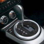 Auto Kohlefaser mit Automatikgetriebe Getriebe dekorative Aufkleber für Nissan 350z 2006-2009, Rechtsantrieb – Bild 6