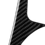 Auto Carbon Fiber Radio Klimaanlage Konsole dekorative Aufkleber für Nissan 350z 2006-2009 – Bild 2