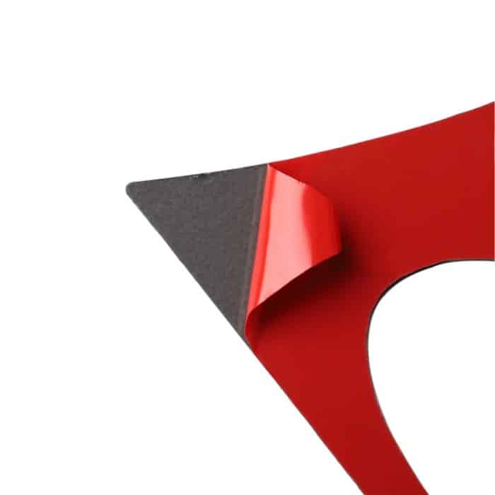 Auto Carbon Fiber Radio Klimaanlage Konsole dekorative Aufkleber für Nissan 350z 2006-2009 – Bild 4