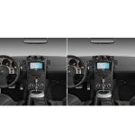 Auto Carbon Fiber Radio Klimaanlage Konsole dekorative Aufkleber für Nissan 350z 2006-2009 – Bild 6