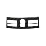 Car Carbon Fiber Navigationssystem Control Dekorativer Aufkleber für Nissan 350z 2006-2009