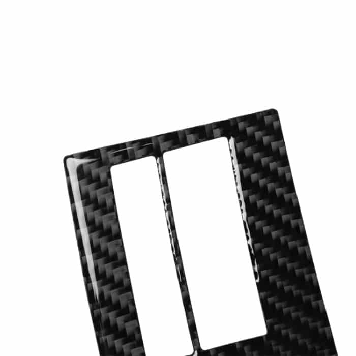 Car Carbon Fiber Navigationssystem Control Dekorativer Aufkleber für Nissan 350z 2006-2009 – Bild 2