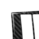 Car Carbon Fiber Navigationssystem Control Dekorativer Aufkleber für Nissan 350z 2006-2009 – Bild 3