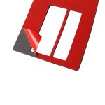 Car Carbon Fiber Navigationssystem Control Dekorativer Aufkleber für Nissan 350z 2006-2009 – Bild 4