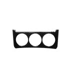 Auto Carbon Fiber Radio Klimaanlage Konsole dekorative Aufkleber für Nissan 350z 2006-2009