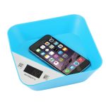 5000 g x 1 g schalenförmige LED-Küchenwaage – Bild 8