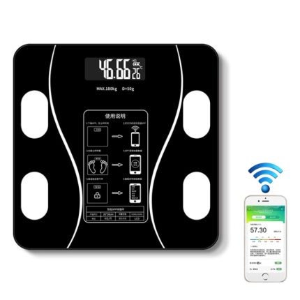 Haushalts-Smart-Körperfett-Elektronikwaage, Batterieversion, Battery Version