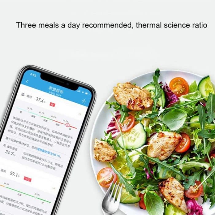 Haushalts-Smart-Körperfett-Elektronikwaage, USB-Ladeversion, USB Charging Version – Bild 11