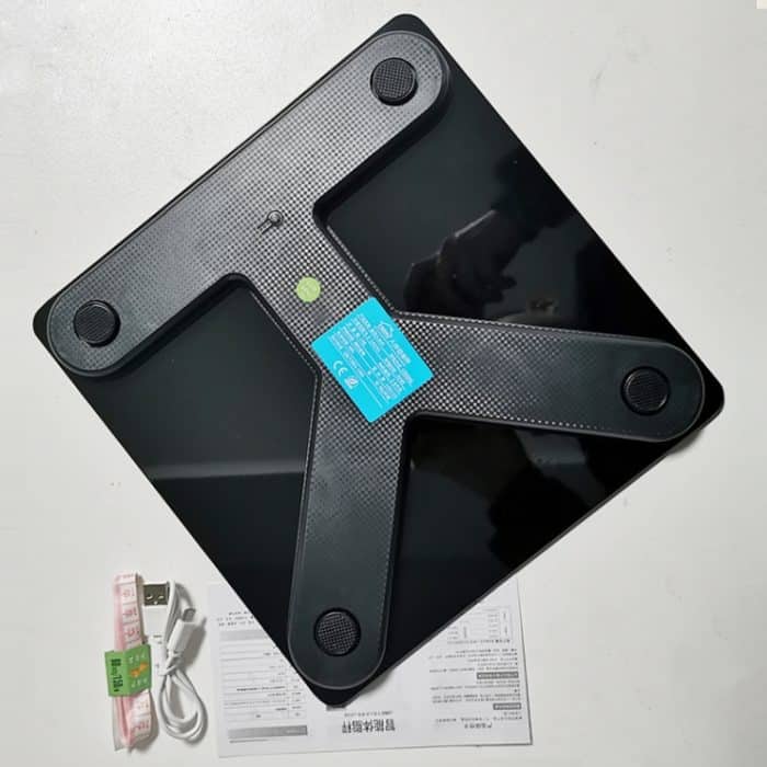 Haushalts-Smart-Körperfett-Elektronikwaage, USB-Ladeversion, USB Charging Version – Bild 4