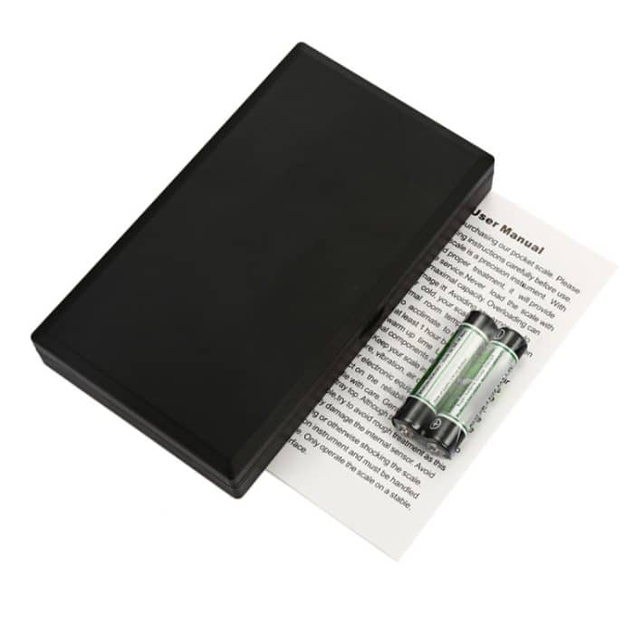 MH-8015 Tragbare hochpräzise elektronische Diamant-Goldschmuckwaage (0,01 g ~ 100 g), ausgenommen Batterien – Bild 3