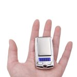 ATP136 Tragbare Autoschlüssel Form Mini Hochpräzise elektronische Diamant Goldschmuckwaage (0,01 g ~ 100 g), ohne Batterien – Bild 2