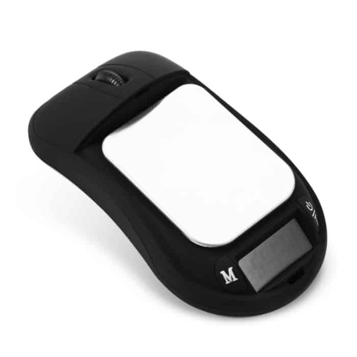 Hochpräzise elektronische Diamantschmuckwaage in Mausform (0,01 g ~ 200 g), ausgenommen Batterien – Bild 3