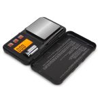 200 g / 0,01 g hochpräzise tragbare Schmuckwaage Mini-elektronische Waage Präzisions-Karat-elektronische Waage – Bild 2