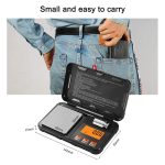 200 g / 0,01 g hochpräzise tragbare Schmuckwaage Mini-elektronische Waage Präzisions-Karat-elektronische Waage – Bild 9