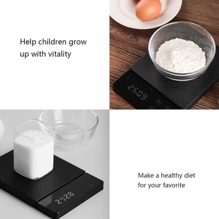 3KG Original Xiaomi Youpin DUKA ES1 Küchen LCD Digital Hochpräzise elektronische Waage – Bild 9