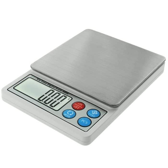 XY-8006 600 g x 0,01 g 2,2 Zoll LCD Professional Portable Digital Gold Jewellery Scale – Bild 3