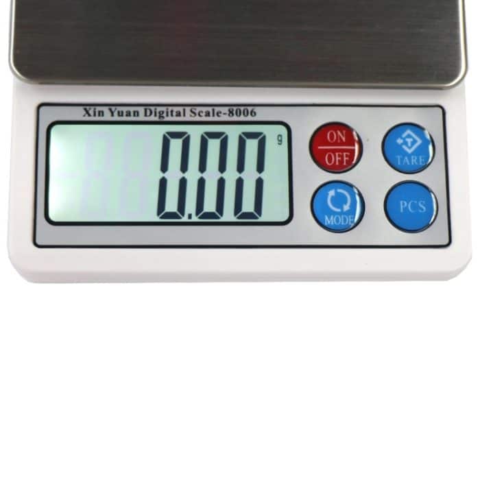 XY-8006 600 g x 0,01 g 2,2 Zoll LCD Professional Portable Digital Gold Jewellery Scale – Bild 4