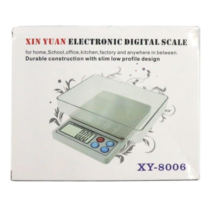 XY-8006 600 g x 0,01 g 2,2 Zoll LCD Professional Portable Digital Gold Jewellery Scale – Bild 6