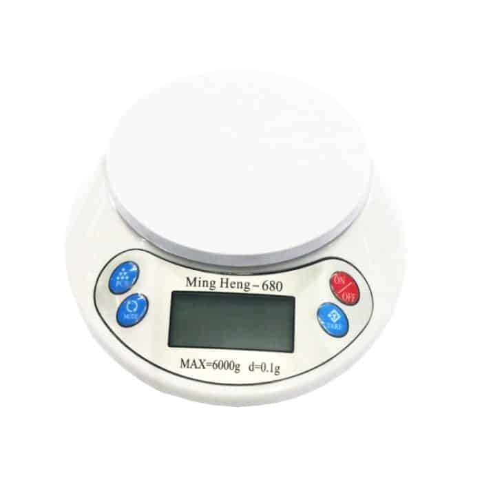 MH-680 6000 g x 0,1 g 2,2 Zoll LCD Digital Electronic Kitchen Scale – Bild 3