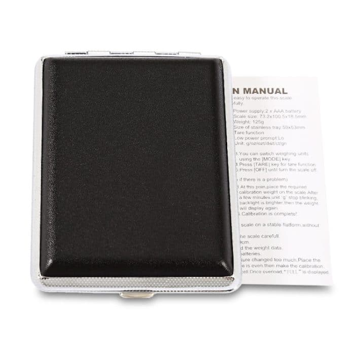 M-18 500G x 0,01G Hohe Genauigkeit digitaler elektronischer Schmucksaal-Saal-Balance-Gerät mit 1,5-Zoll-LCD-Bildschirm – Bild 5