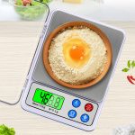 MH-555 6kg x 0,1g Hochgenauigkeit digitaler elektronischer tragbarer küchenskala-Balance-Gerät mit 2,2-Zoll-LCD-Bildschirm