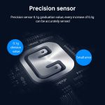 MH-555 6kg x 0,1g Hochgenauigkeit digitaler elektronischer tragbarer küchenskala-Balance-Gerät mit 2,2-Zoll-LCD-Bildschirm – Bild 7