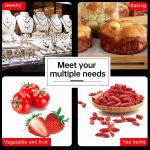 MH-555 6kg x 0,1g Hochgenauigkeit digitaler elektronischer tragbarer küchenskala-Balance-Gerät mit 2,2-Zoll-LCD-Bildschirm – Bild 10