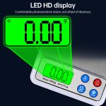 MH-555 600G x 0,01G Hohe Genauigkeit digitaler elektronischer tragbarer Küchenskala-Balance-Gerät mit 2,2-Zoll-LCD-Bildschirm – Bild 5