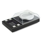 MH-8028 50G x 0,001G Hohe Genauigkeit digitaler elektronischer tragbarer Schmuck-Diamant-Edelstein-Karat-Labor-Waage-Balance-Gerät mit 1,6-Zoll-LCD-Bildschirm – Bild 2