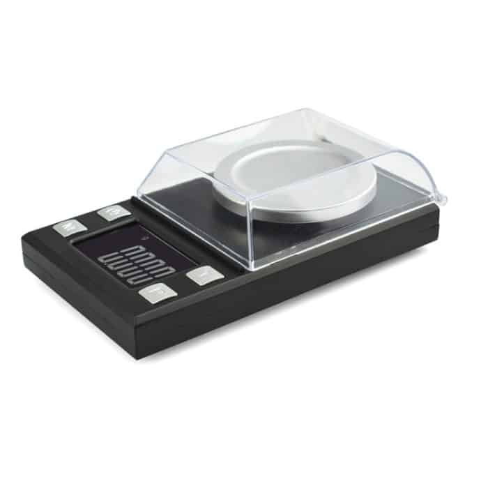 MH-8028 50G x 0,001G Hohe Genauigkeit digitaler elektronischer tragbarer Schmuck-Diamant-Edelstein-Karat-Labor-Waage-Balance-Gerät mit 1,6-Zoll-LCD-Bildschirm – Bild 2