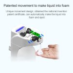 OH-Bubble Wandmontierter automatischer Induktions-Schaumseifenspender aus Kunststoff mit doppeltem Verwendungszweck – Bild 4