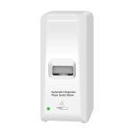 1000ml Wandmontierter berührungsloser automatischer Infrarotsensor Alkohol Flüssigspray Desinfektions-Sterilisationsspender – Bild 2