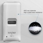 1000ml Wandmontierter berührungsloser automatischer Infrarotsensor Alkohol Flüssigspray Desinfektions-Sterilisationsspender – Bild 4