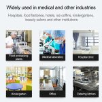 1000ml Wandmontierter berührungsloser automatischer Infrarotsensor Alkohol Flüssigspray Desinfektions-Sterilisationsspender – Bild 7