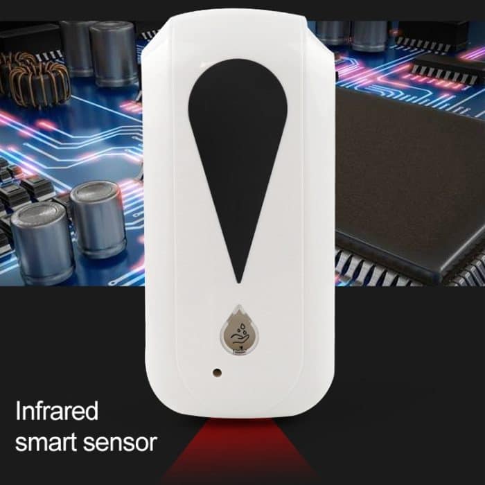 1200 ml berührungsloser automatischer Infrarot-Sensor-Spray-Sterilisationsspender – Bild 12