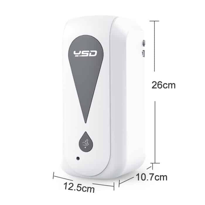 1200 ml berührungsloser automatischer Infrarot-Sensor-Spray-Sterilisationsspender – Bild 3