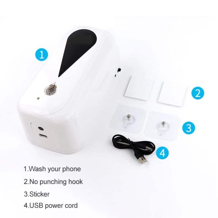 1200 ml berührungsloser automatischer Infrarot-Sensor-Spray-Sterilisationsspender – Bild 4