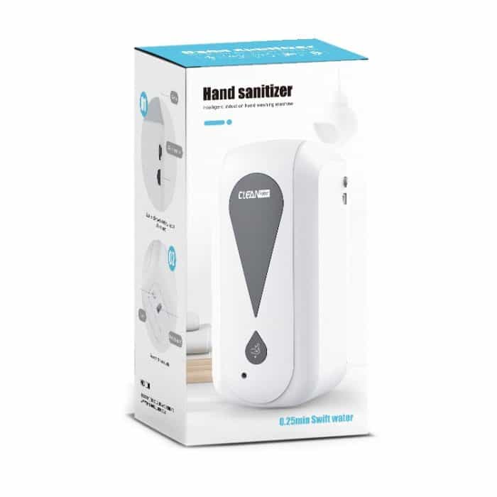 1200 ml berührungsloser automatischer Infrarot-Sensor-Spray-Sterilisationsspender – Bild 5