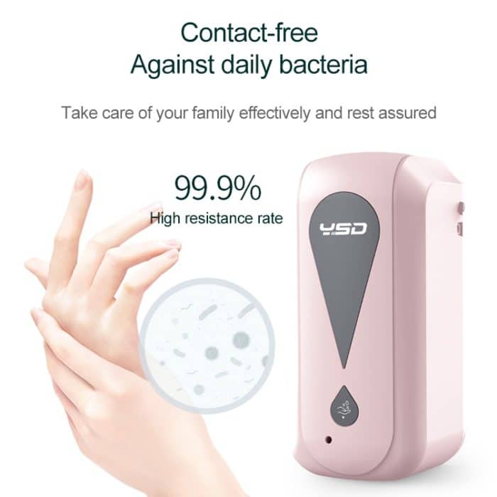 1200 ml berührungsloser automatischer Infrarot-Sensor-Spray-Sterilisationsspender – Bild 6
