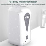 1200 ml berührungsloser automatischer Infrarot-Sensor-Spray-Sterilisationsspender – Bild 7