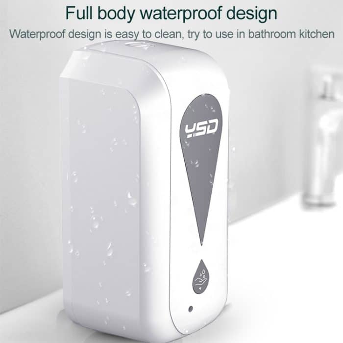 1200 ml berührungsloser automatischer Infrarot-Sensor-Spray-Sterilisationsspender – Bild 7
