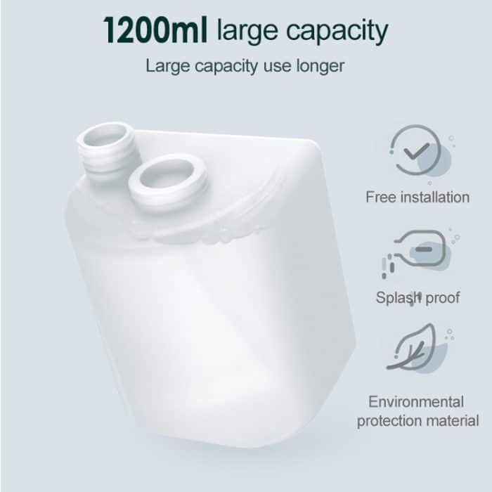 1200 ml berührungsloser automatischer Infrarot-Sensor-Spray-Sterilisationsspender – Bild 9