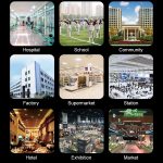 K9 Freisprecheinrichtung, berührungsloser Körper, lichtempfindlicher Abstandssensor, Thermometer + 1000 ml automatischer, berührungsloser Flüssigseifenspender, K9 – Bild 9