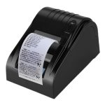 POS-5890T Tragbarer Thermo-Belegdrucker mit 90 mm/Sek., kompatibler ESC/POS-Befehl, POS-5890T/Black, POS-5890T/White
