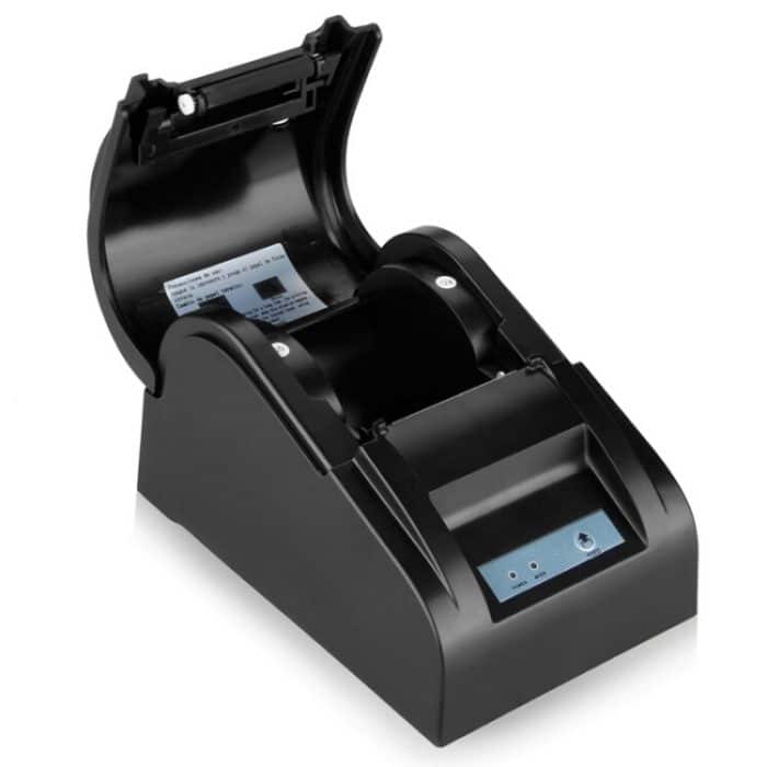 POS-5890T Tragbarer Thermo-Belegdrucker mit 90 mm/Sek., kompatibler ESC/POS-Befehl, POS-5890T/Black, POS-5890T/White – Bild 4